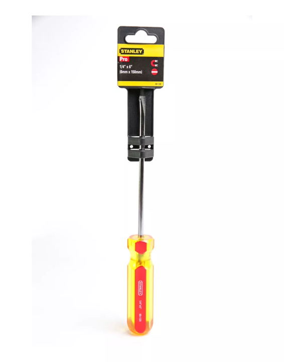 DESTORNILLADOR PALA 1/4 x 6" STHT69120 PRO STANLEY