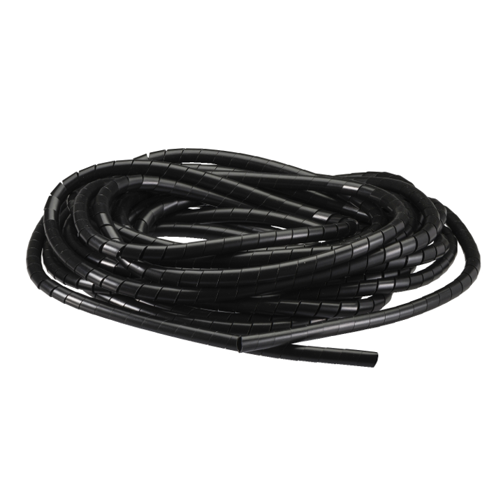 ESPIRAL PARA CABLE 1/2 NEGRO