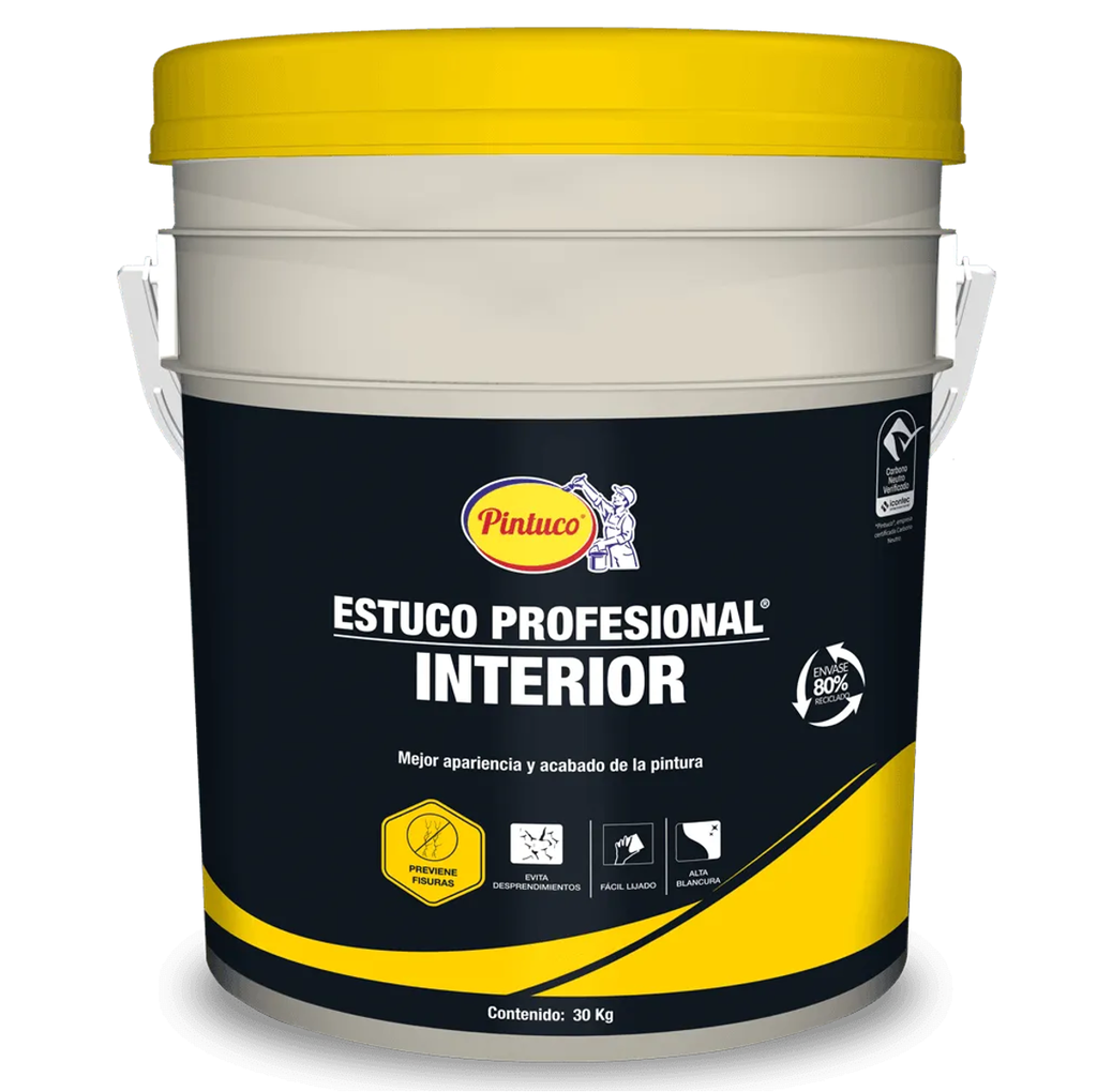 ESTUCO INTERIOR PINTUCO 17060 GALON