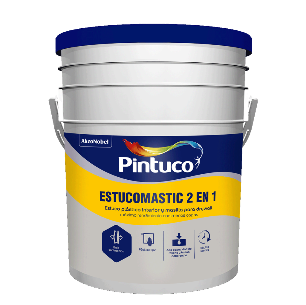 ESTUCO MASTIC 18070 PINTUCO CUÑETE