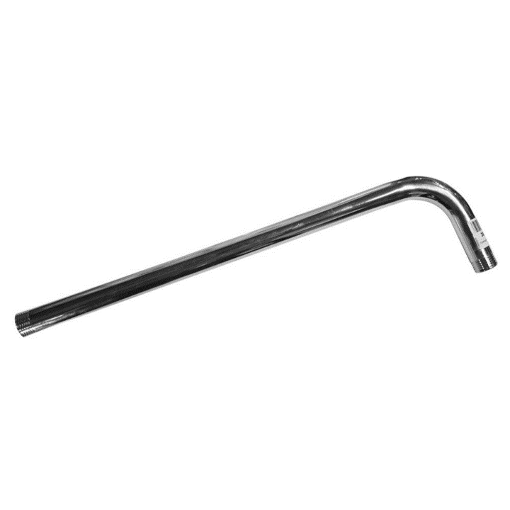 EXTENSION DUCHA CROMADA METALICA 40CM