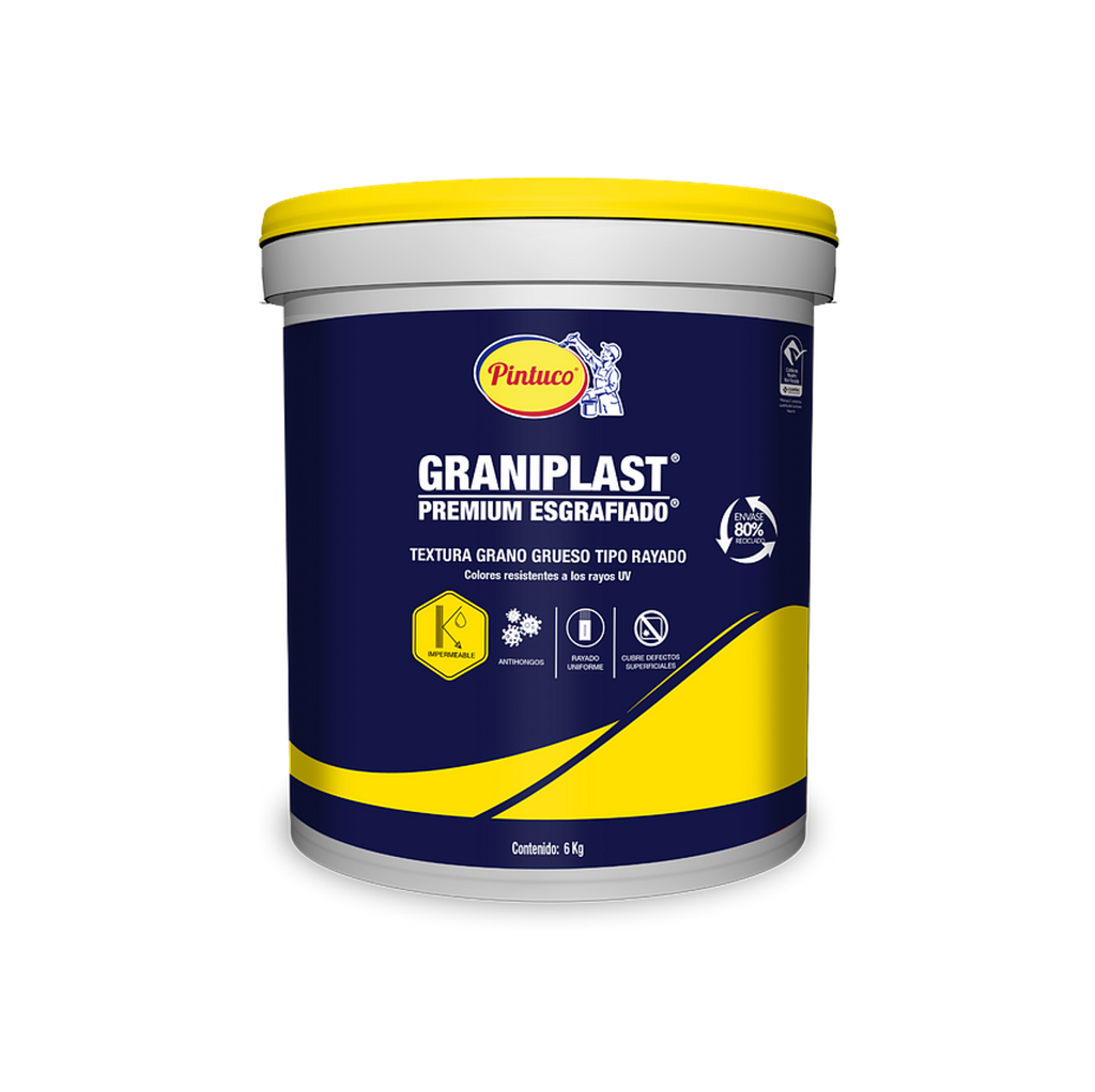 GRANIPLAST ESGRAFIADO PRO 30401 PINTUCO GALON