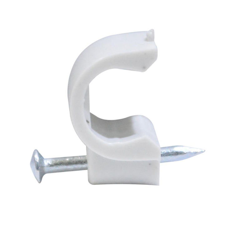 GRAPA COAXIAL PLASTICA #9 (BOLSA X 50)