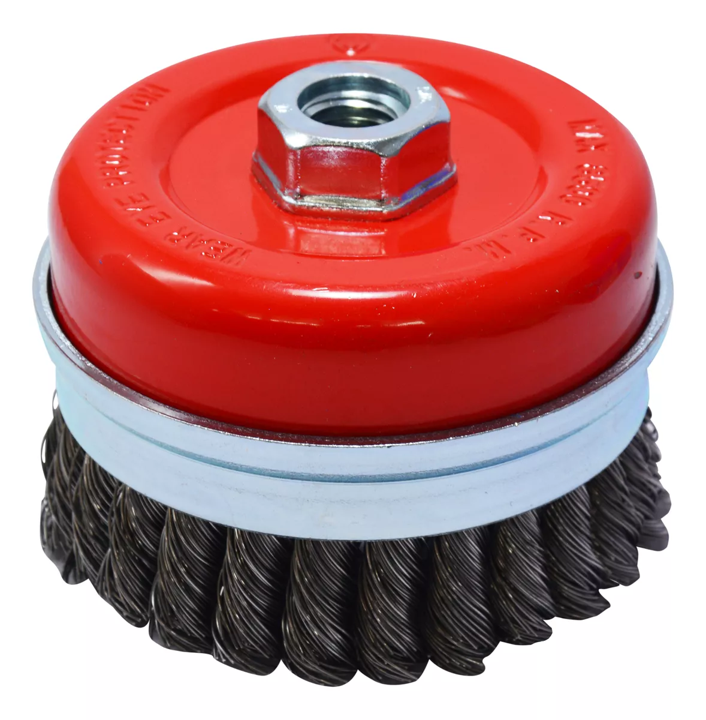 GRATA COPA ENTORCHADA 4" X 5/8" IMPORTADA