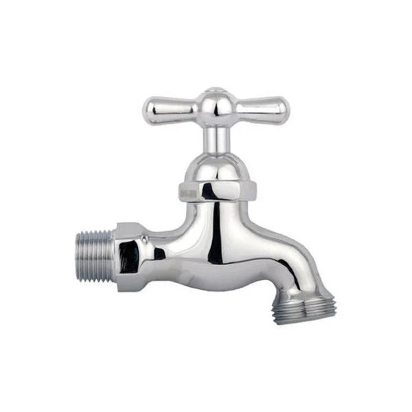 LLAVE JARDIN CROMADA PESADA 1/2" GRICOL BL-9977-11