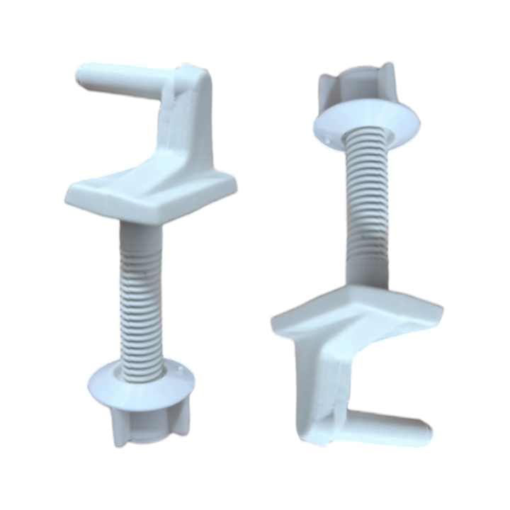 TORNILLOS PARA TAPA DE INODORO HERRAJE X 2 UND PLASTGRIFOS