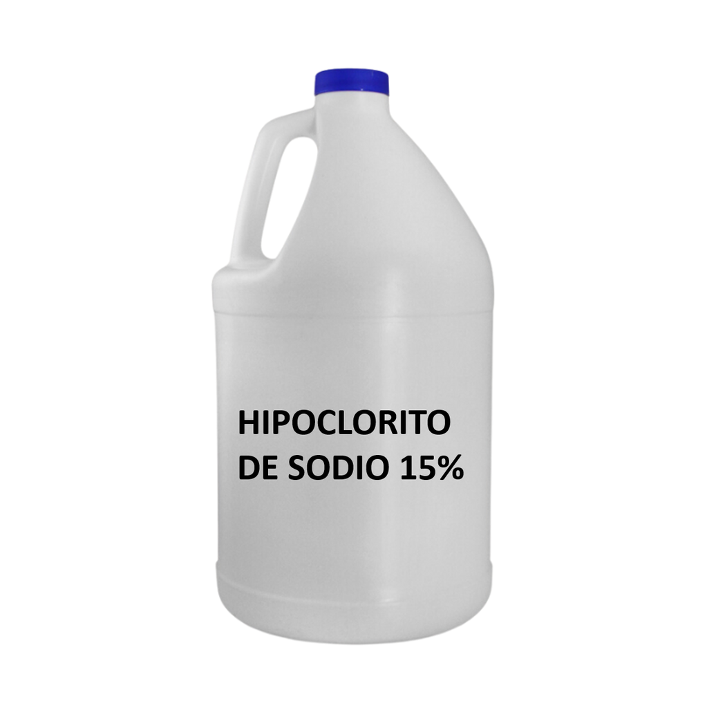 HIPOCLORITO SODIO 15% REEMP X 1/2 GALON