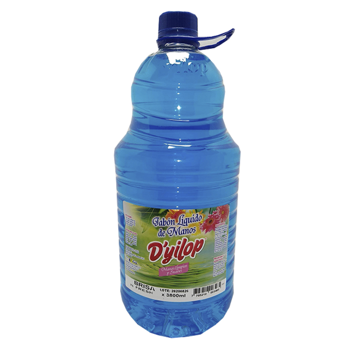 JABON LIQUIDO MANOS BRISA FRESH DYLOP X 19.000