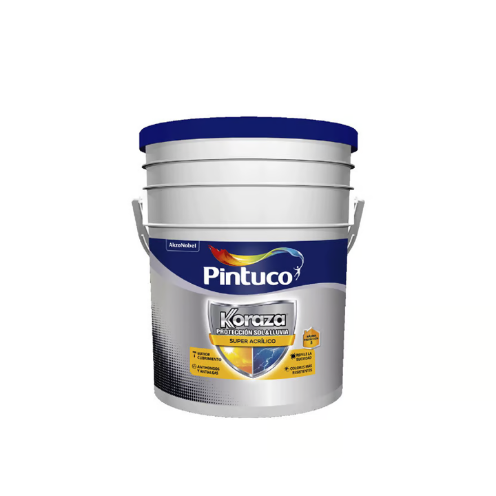 KORAZA 5 AÑOS BLANCO 2650 PINTUCO CUÑETE