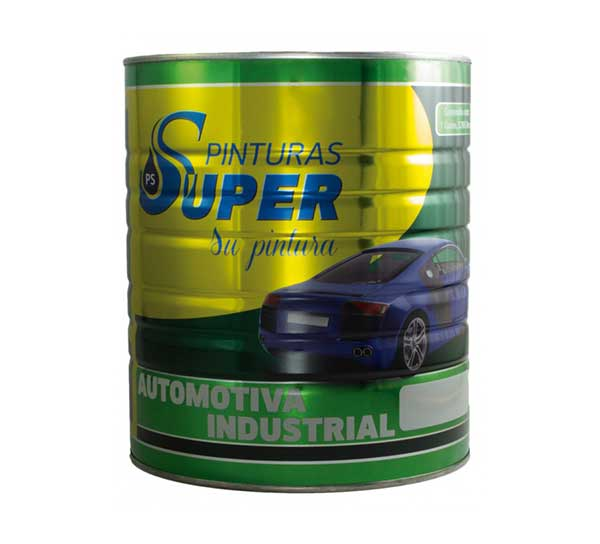 LACA AUTOMOTIVA NEGRA SUPER X GL
