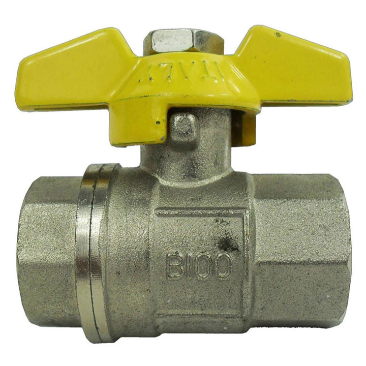 LLAVE PARA GAS PN40 1/2
