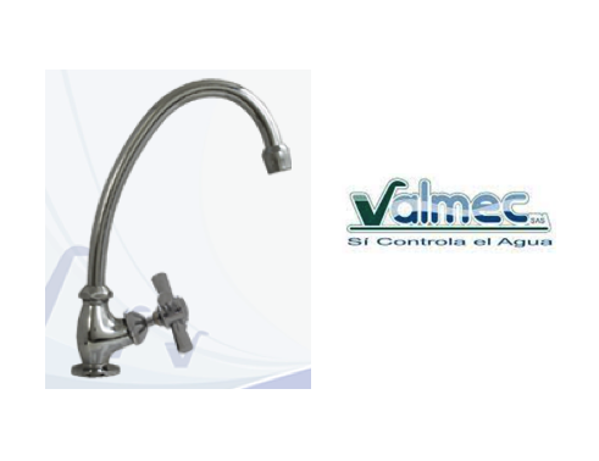 LLAVE LAVAPLATOS METALICA VERONA VALMEC