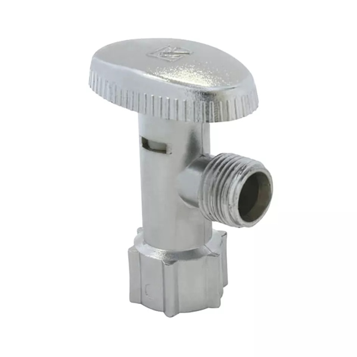 VALVULA DE REGULACION CROMADO LAVADORA 3/4" VALMEC