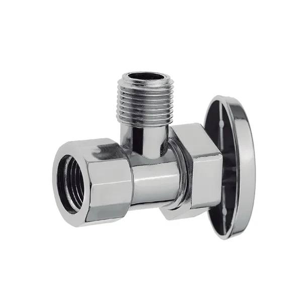 VALVULA DE REGULACION CROMADO 1/2" VALMEC