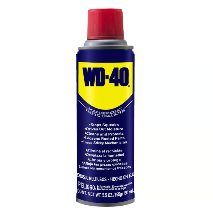 LUBRICANTE AEROSOL WD-40 191ml 5.5 ONZAS