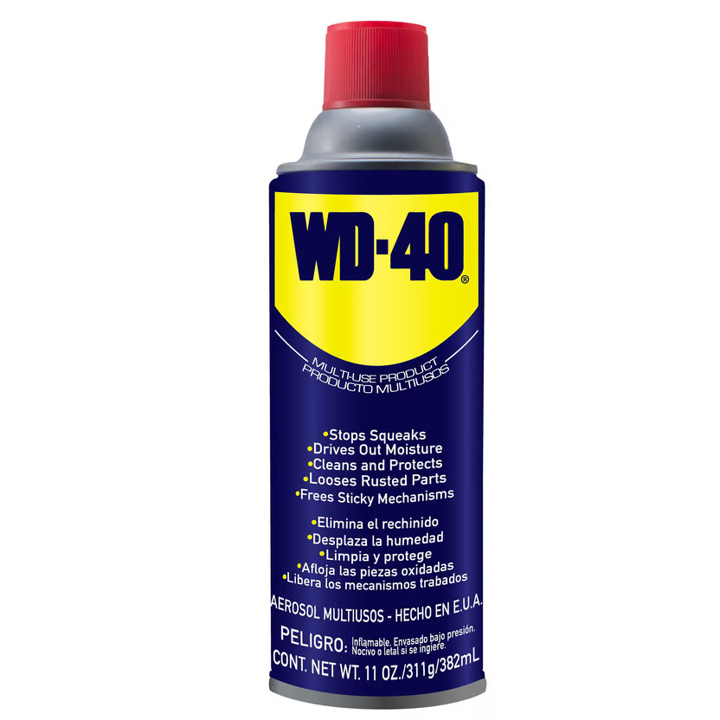 LUBRICANTE AEROSOL WD-40 382 ML 11 ONZAS