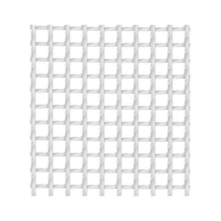 MALLA PLASTICA BLANCA 15 X 15 X 1MT