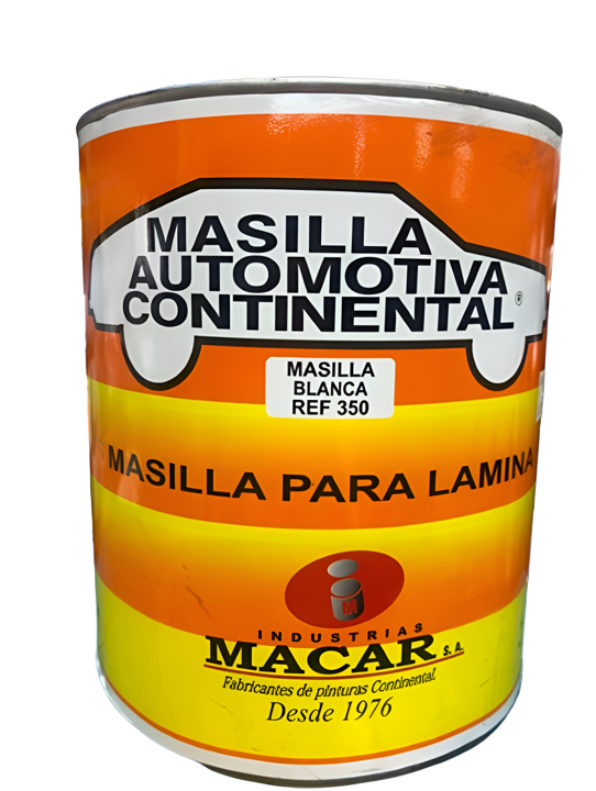 MASILLA CONTINENTAL BLANCA 1/4 MACAR REF 350