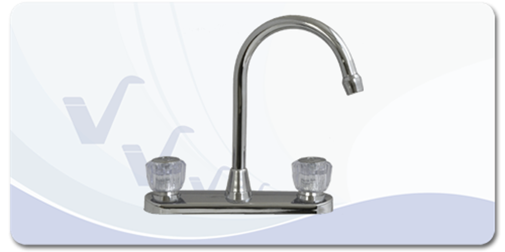 MEZCLADOR LAVAPLATOS 8" CISNE O BASTON PRISMA VALMEC