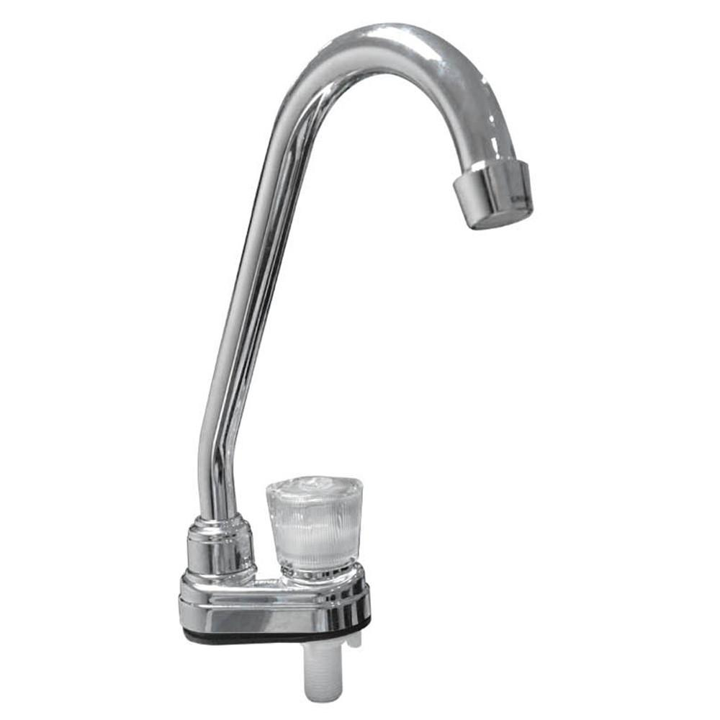 LLAVE LAVAPLATOS SENCILLA PISCIS POMO CRISTAL GRIVAL 545030001