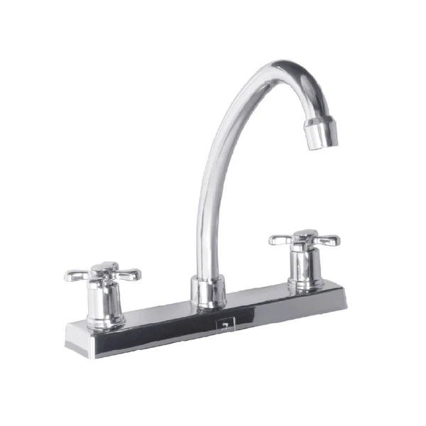 MEZCLADOR LAVAPLATOS 8" ATLANTICO GRICOL 01-1338-11