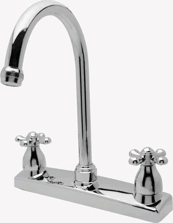 MEZCLADOR LAVAPLATOS 8" CLASSIC PLASTGRIFOS