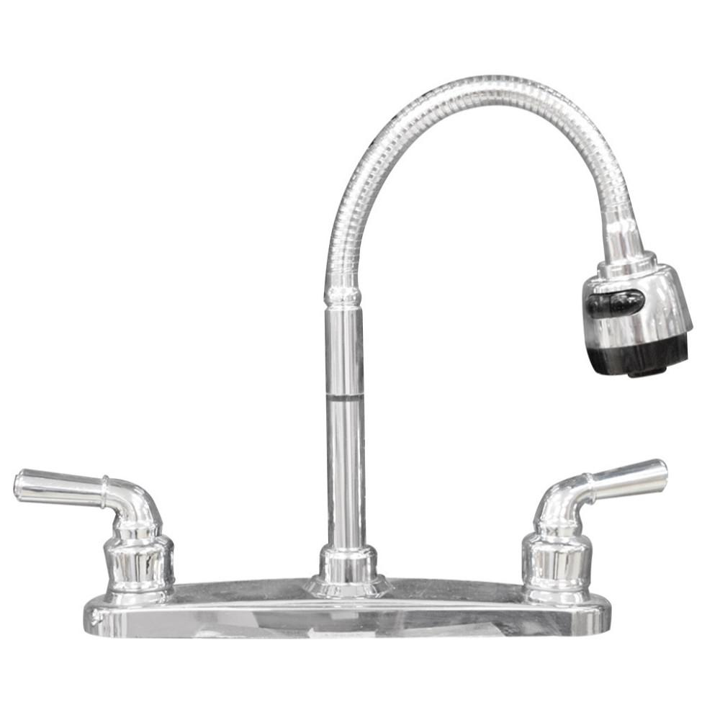 MEZCLADOR LAVAPLATOS 8" FLEXIBLE PALANCA UDUKE