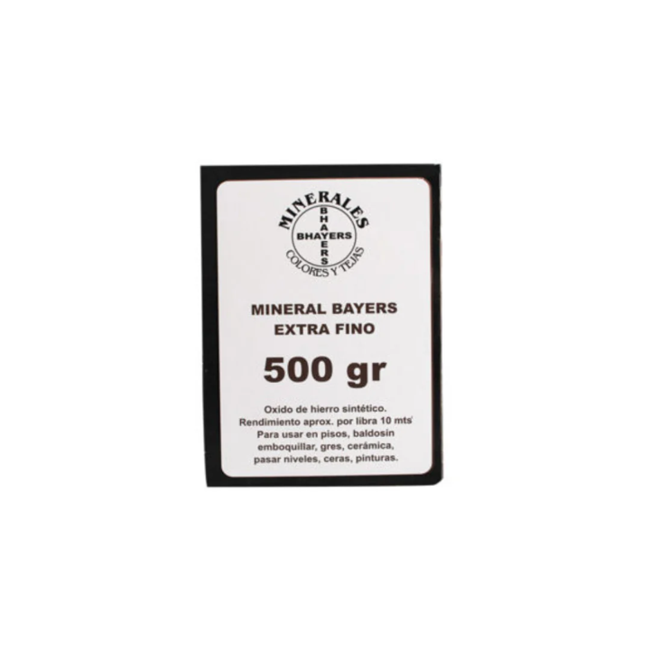 MINERAL NEGRO BAYER X 1LB