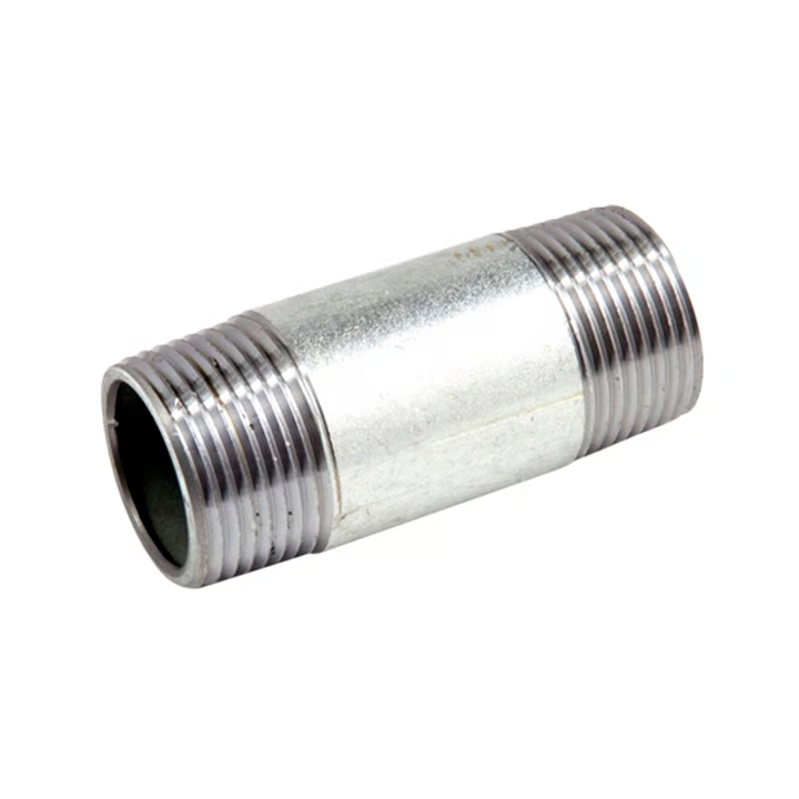 NIPLE GALVANIZADO 1/2 X 1-1/2"