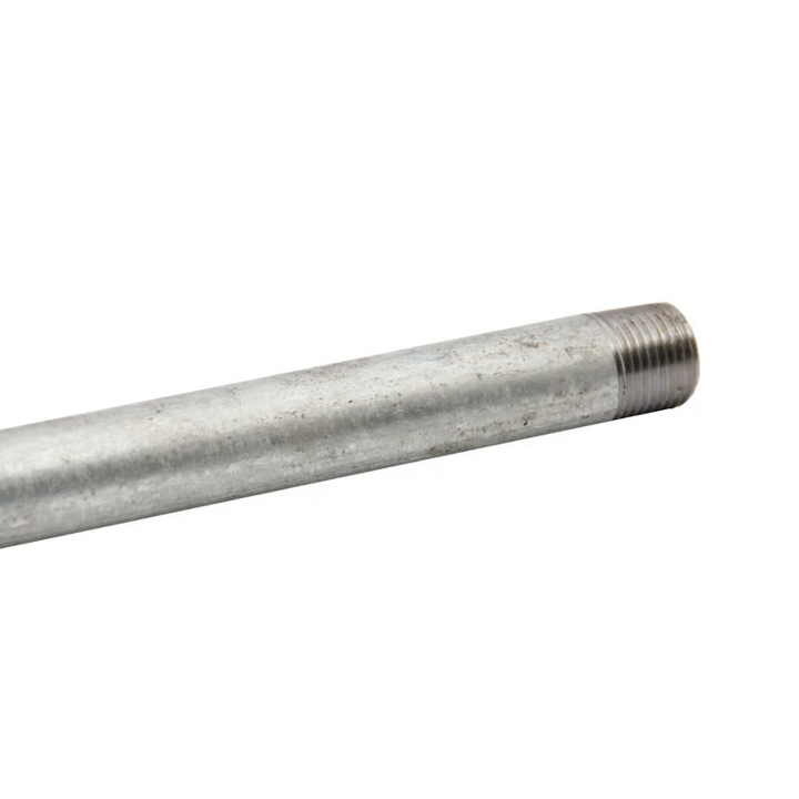 NIPLE GALVANIZADO 1/2 X 6"