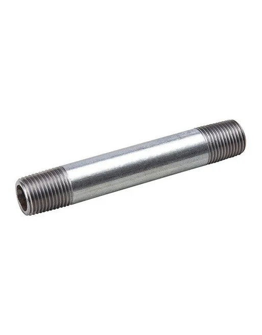 NIPLE GALVANIZADO 1/4 X 1"