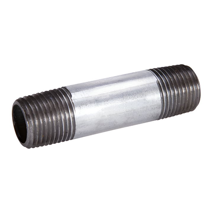 NIPLE GALVANIZADO 3/4 X 2"