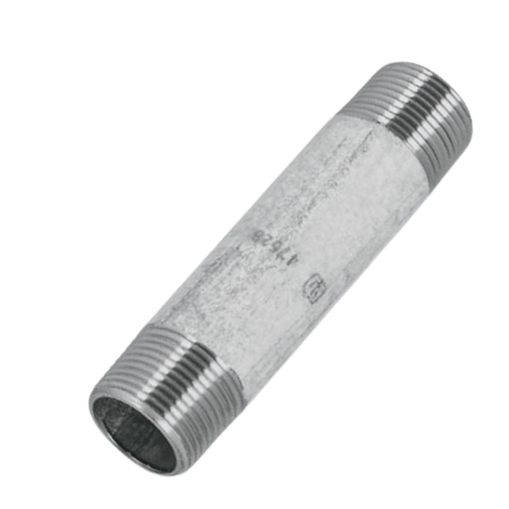 NIPLE GALVANIZADO 3/8 X 4-1/2"