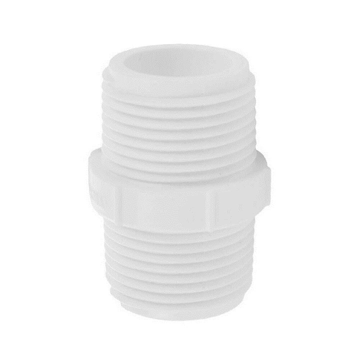 NIPLE UNION MAGUERA PVC 3/4 X 1"