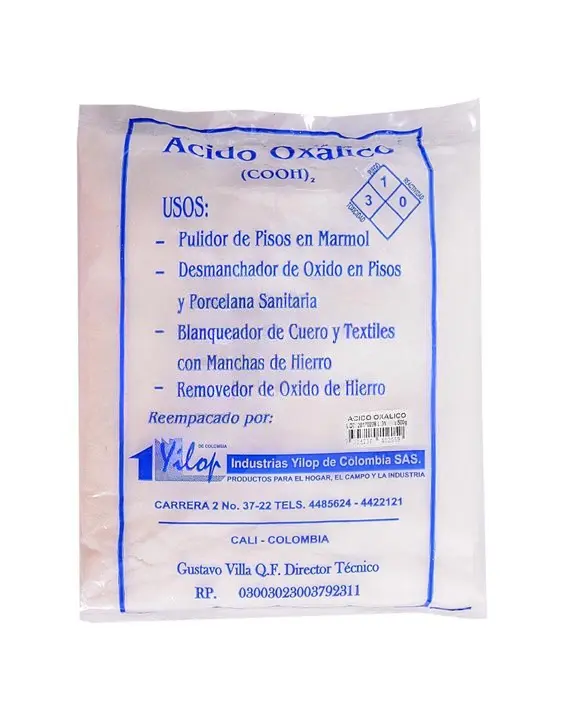 ACIDO OXALICO X LB