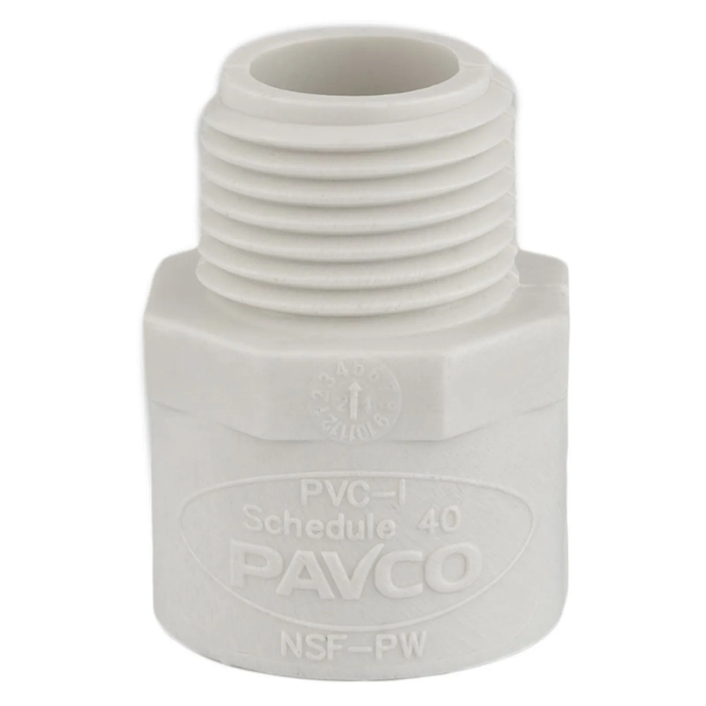 ADAPTADOR MACHO PRESION 2-1/2" PAVCO