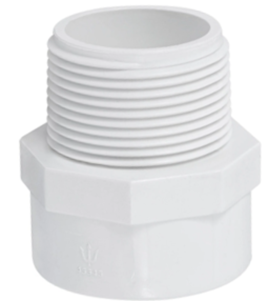 ADAPTADOR MACHO PRESION 1-1/2" GENERICO