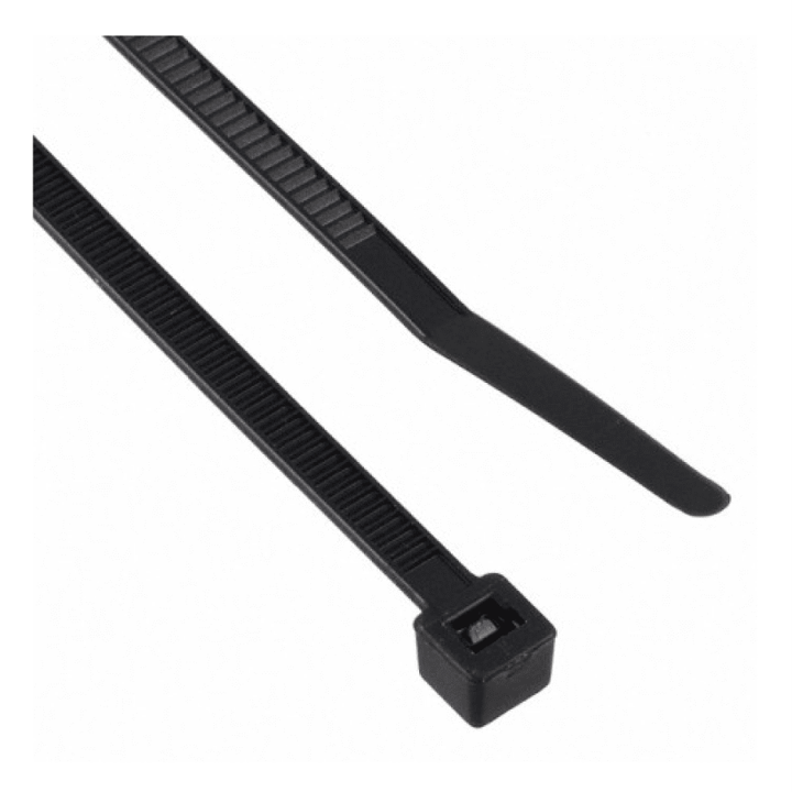 AMARRA PLASTICA NEGRA 55CM DEXSON