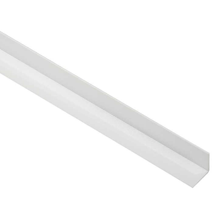 ANGULO ALUMINIO BLANCO 3/4 X 3/4 X 6 MTS