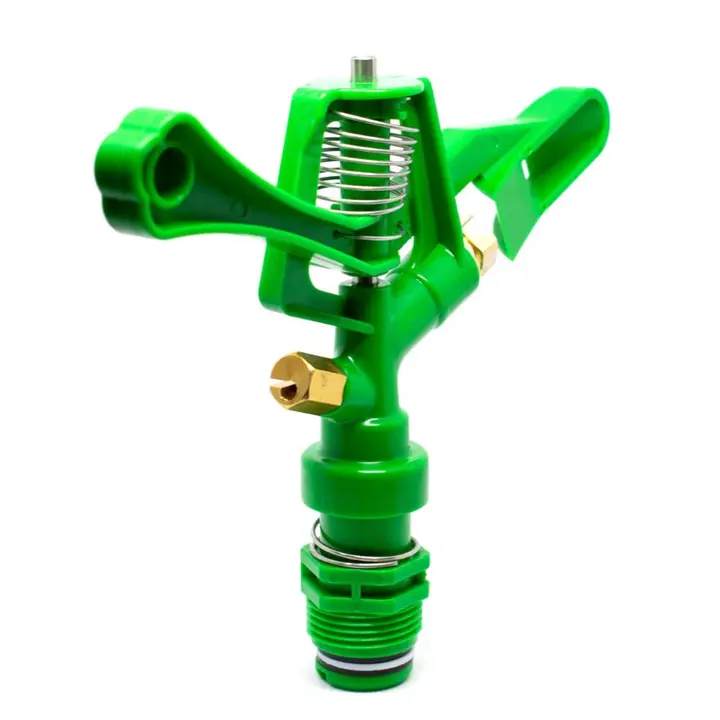 ASPERSOR PLASTICO VERDE SIN ESTACA 1/2" UDUKE