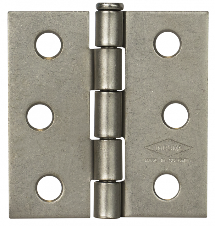 BISAGRA NUDO HIERRO C16 3X3"