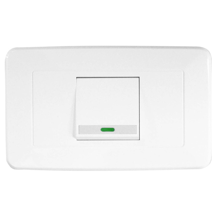 INTERRUPTOR SENCILLO LINEA BK IMPORTADO