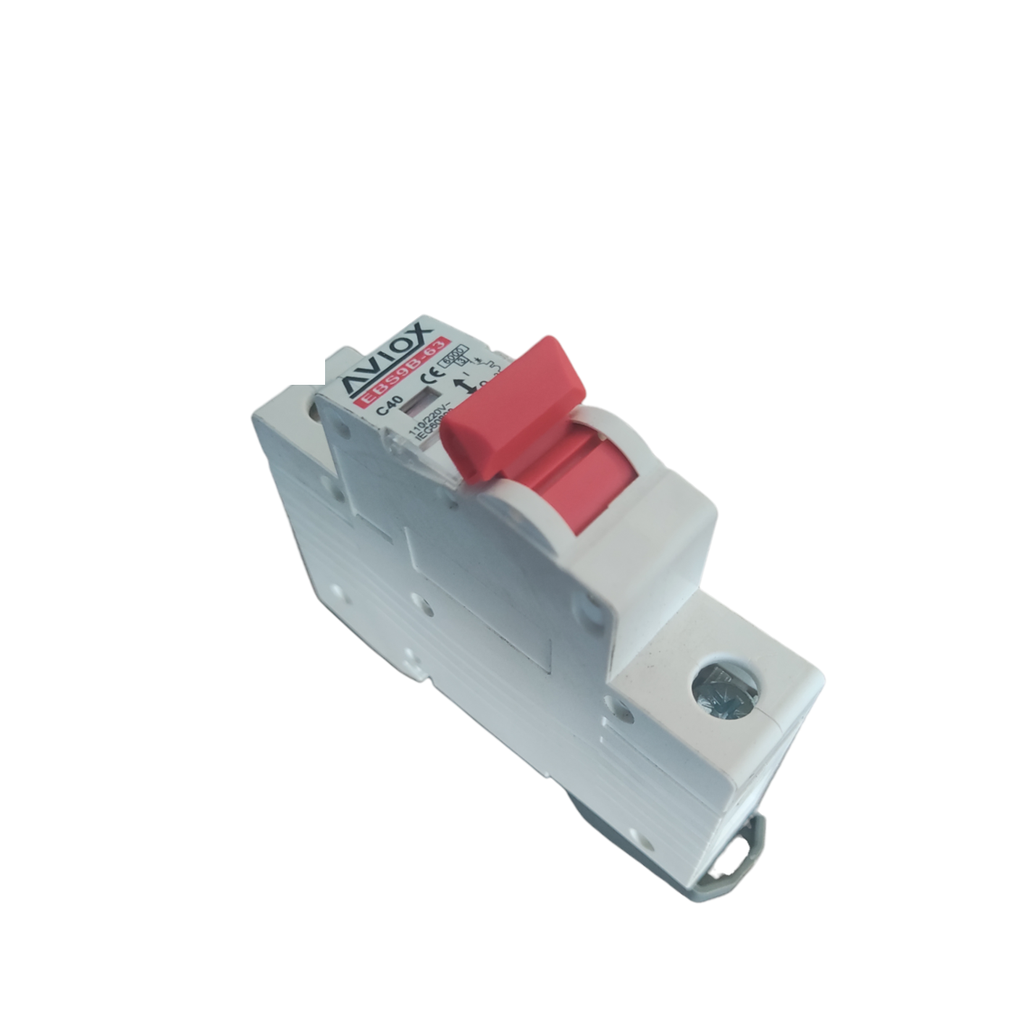 BREAKER ELECTRICO PARA RIEL SENCILLO 40A CILES /AVIOX