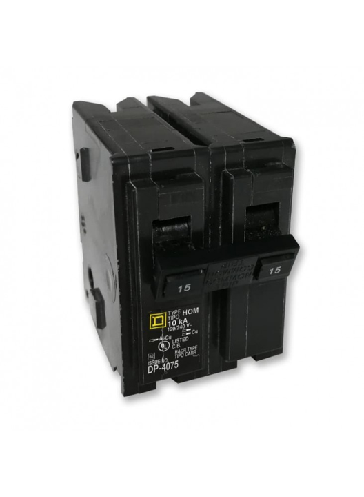 BREAKER ELECTRICO INCRUSTAR THQL 2X50 G.E - SQ UNIDAD