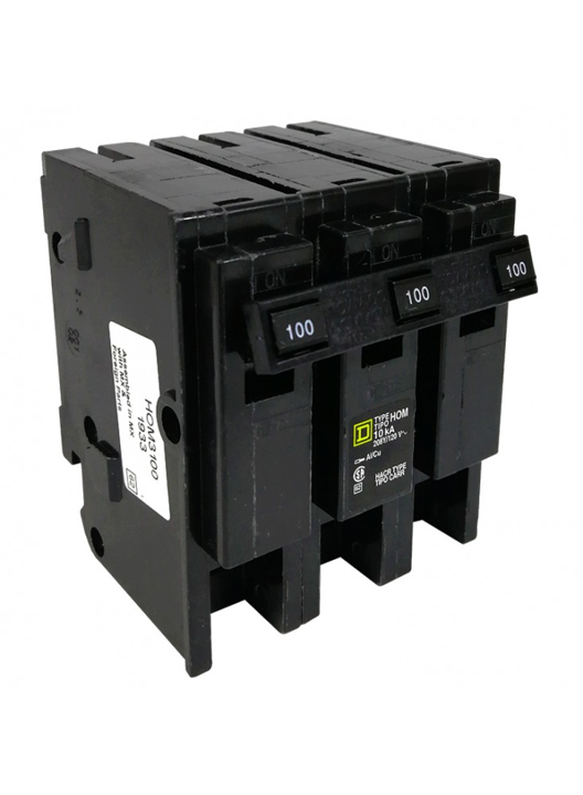 BREAKER ELECTRICO INCRUSTAR THQL 3X100 G.E - SQ UNIDAD