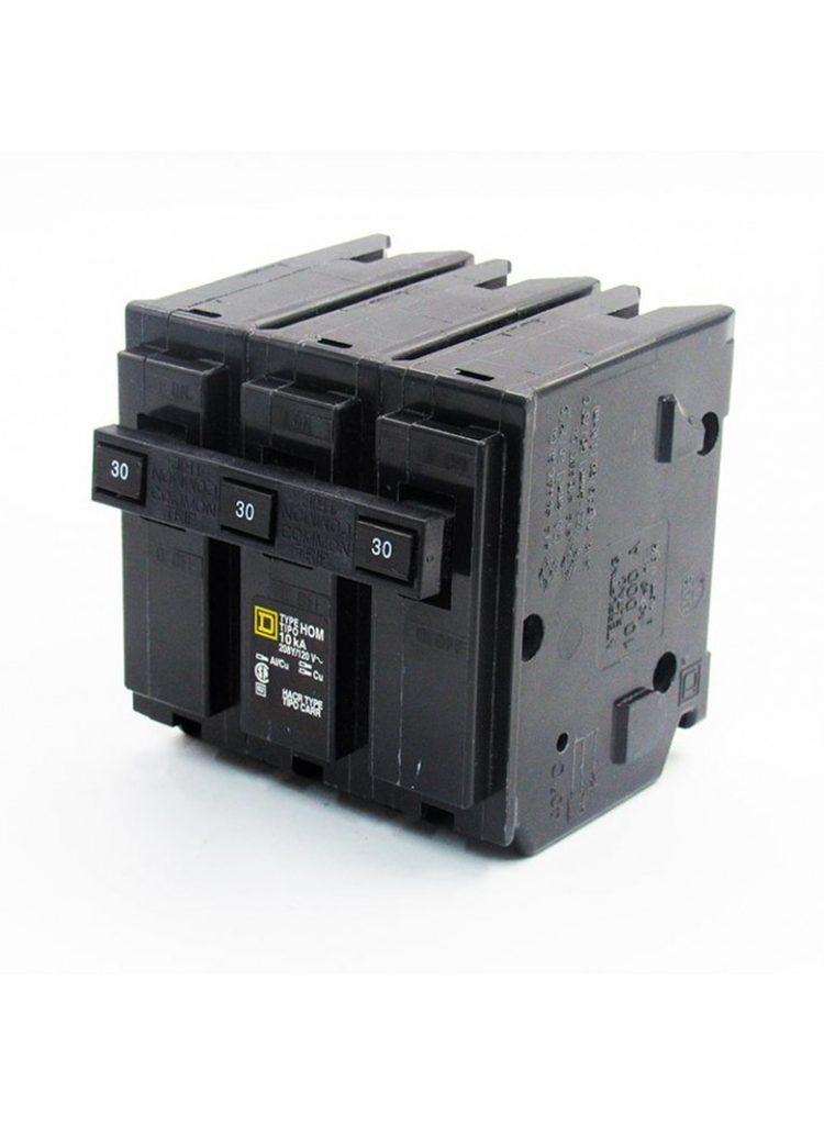 BREAKER ELECTRICO INCRUSTAR THQL 3X30 G.E - SQ UNIDAD