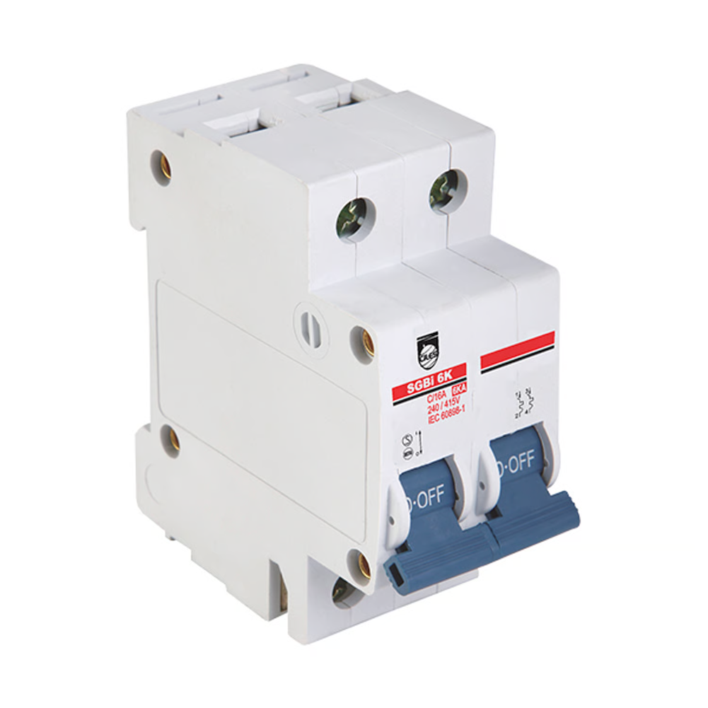 BREAKER ELECTRICO PARA RIEL 2P 20AM-6KA-3SB1 CILES/AVIOX