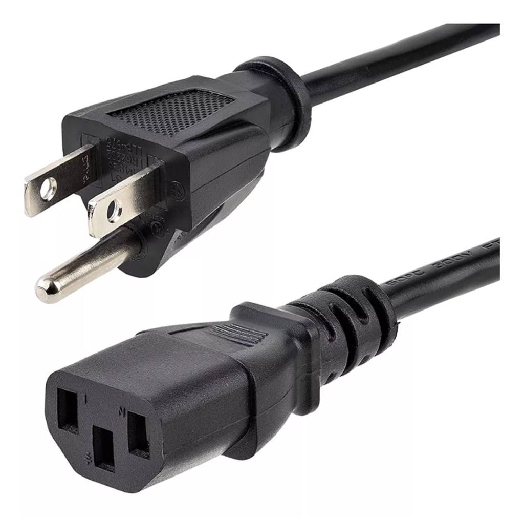 CABLE DE PODER COMPUTADOR 1.8MT FINO