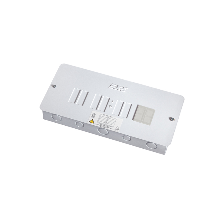 CAJA DE BREAKER METALICA 8 CIRCUITOS GENERICA