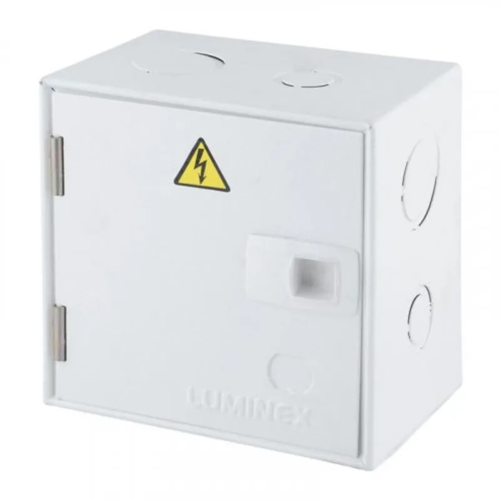 CAJA DE PASO METALICA EMPOTRAR (15X15X10CMS) RETIE INDELPA